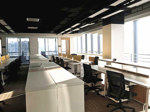 中關村壹號7000平米精裝辦公樓招租，家具齊全，地段優越